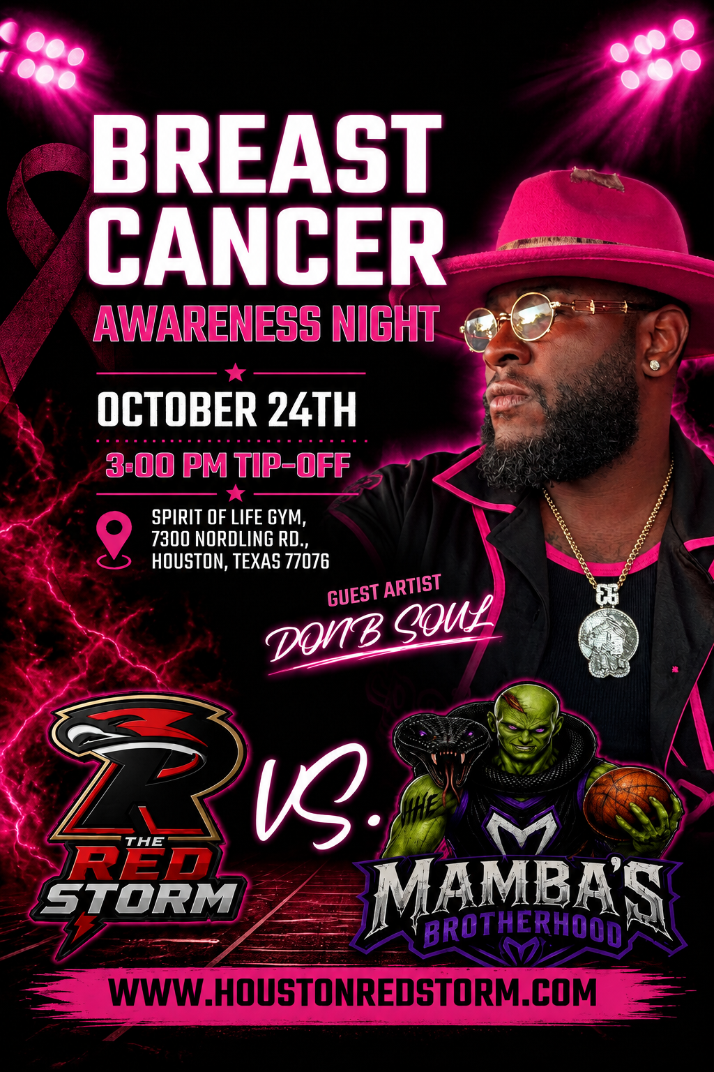 BREAST CANCER AWARENESS NIGHT